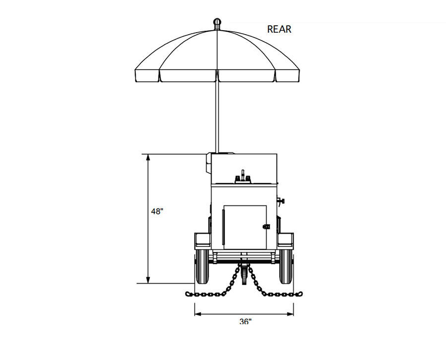 A 100 Hot Dog Cart Willy Dogs Hot Dog Carts Catalog
