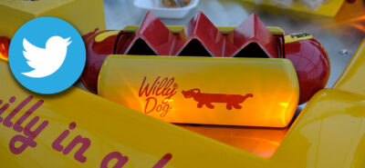 Hot Dog Cart Promotion