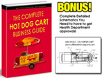 hot dog stand business plan sample
