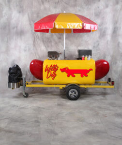 Famous Willy Dog Cart
