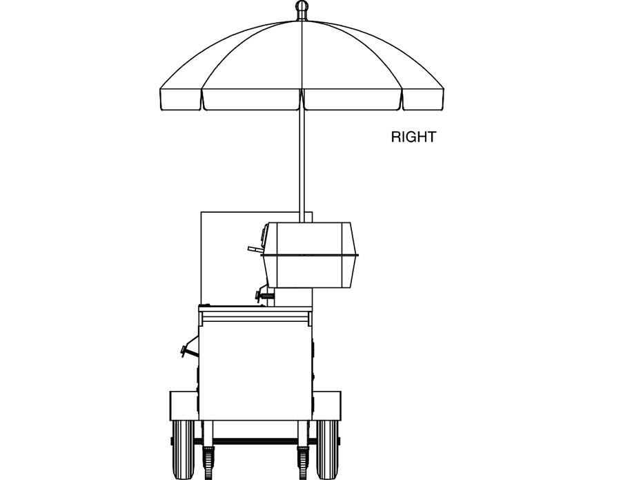 A101 hot dog cart schematics