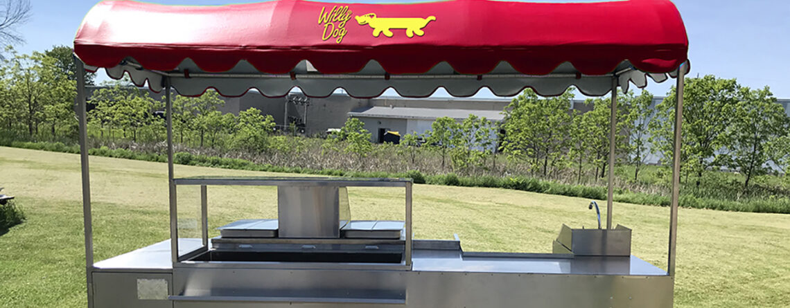 Hot Dog Cart Health Inspection