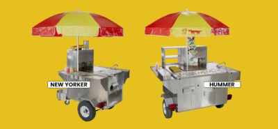 New York Hot Dog Cart