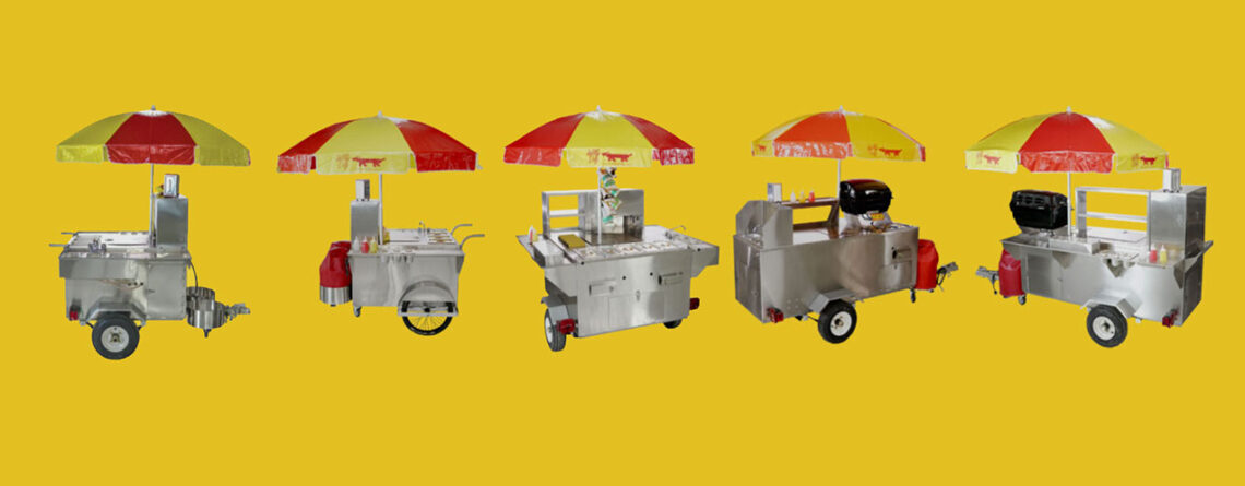 hot dog carts